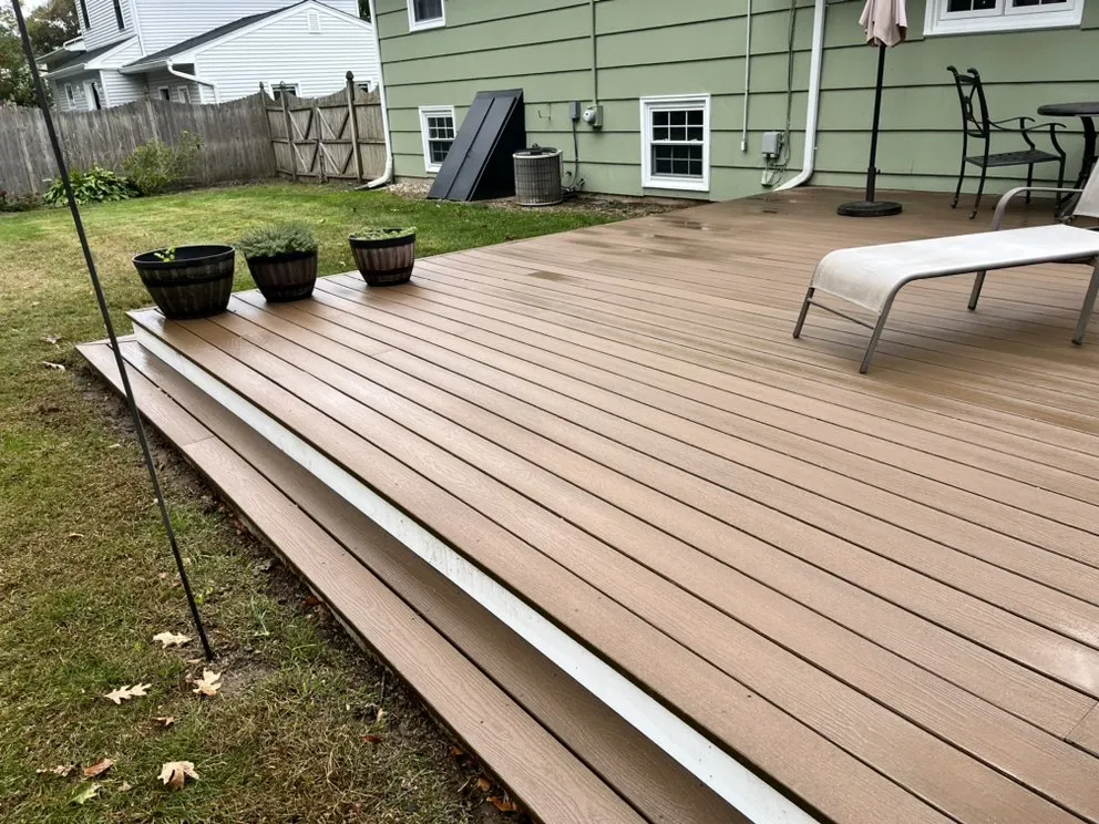 Affordable landscape design in Newington, CT by Let Les Do It