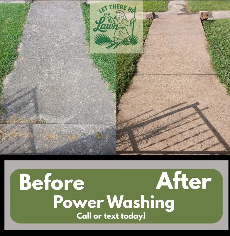 Local lawn mowing service in Muskogee, OK - Let There Be Lawn