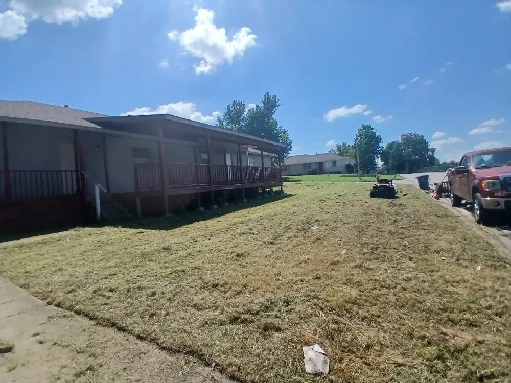 Top-rated landscape design for year-round maintenance across Muskogee, OK - Let There Be Lawn