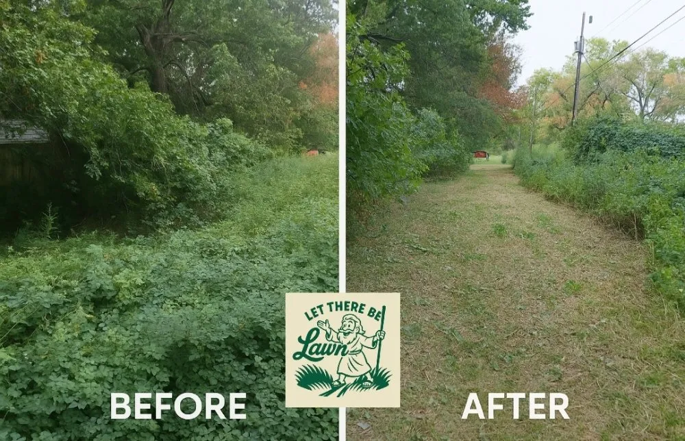 Top-rated garden landscaping in Muskogee, OK - Let There Be Lawn