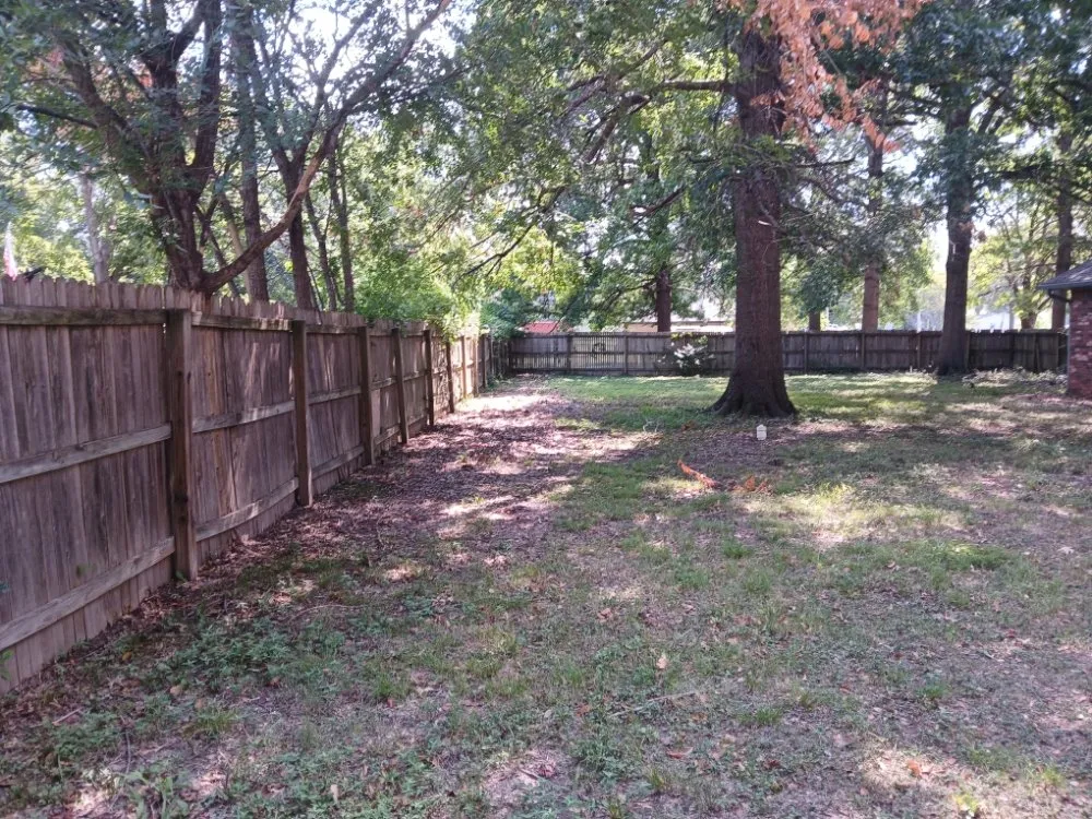 Trusted lawn mowing service for beautiful yards in Muskogee, OK by Let There Be Lawn