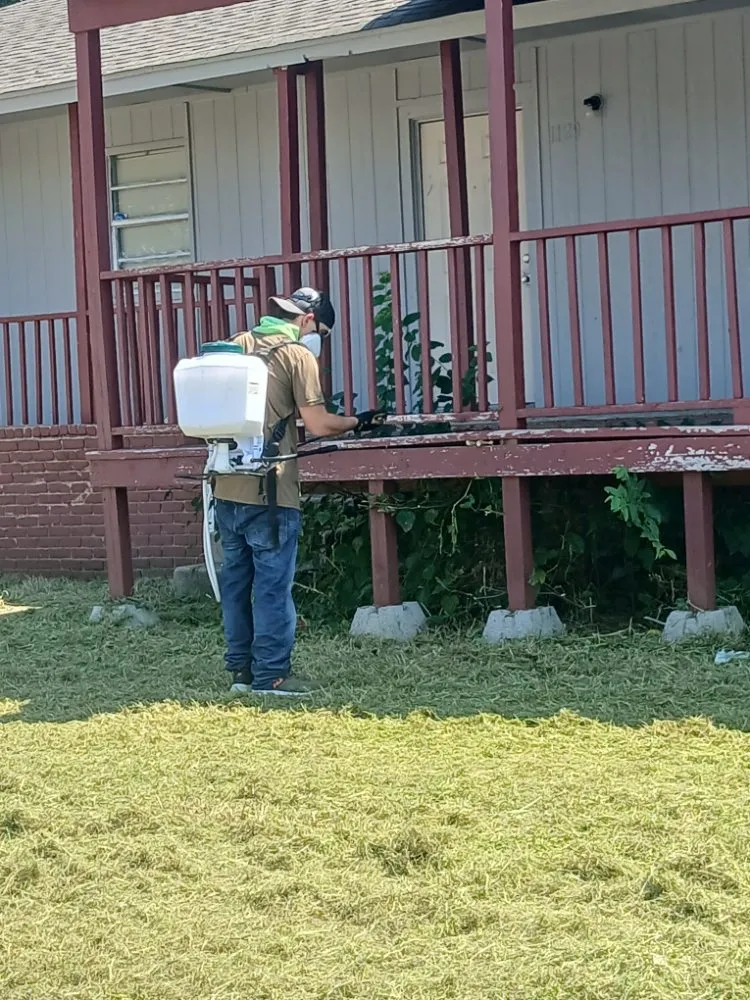 Reliable residential landscaping experts serving Muskogee, OK - Let There Be Lawn