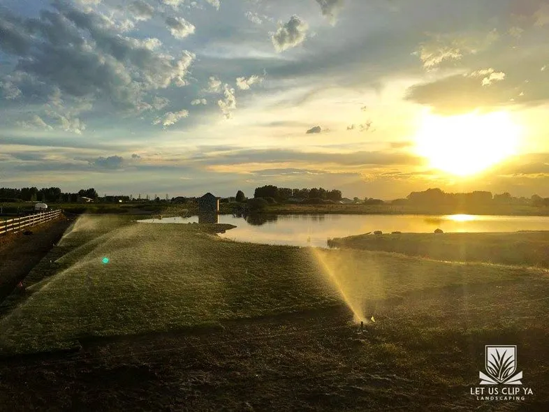 Top-rated landscape installation in Rexburg, ID by Let Us Clip Ya Landscaping