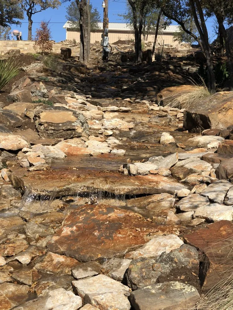 Top-rated landscape installation in Graford, TX by Let Us Do It Landscaping