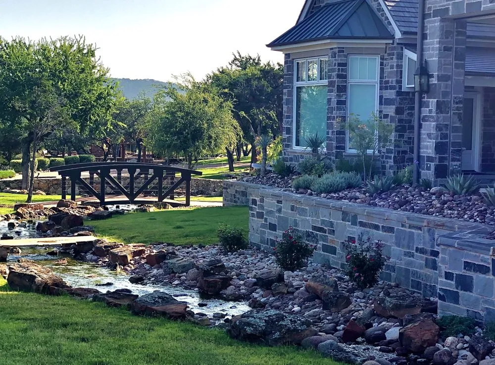 Custom residential landscaping experts serving Graford, TX - Let Us Do It Landscaping