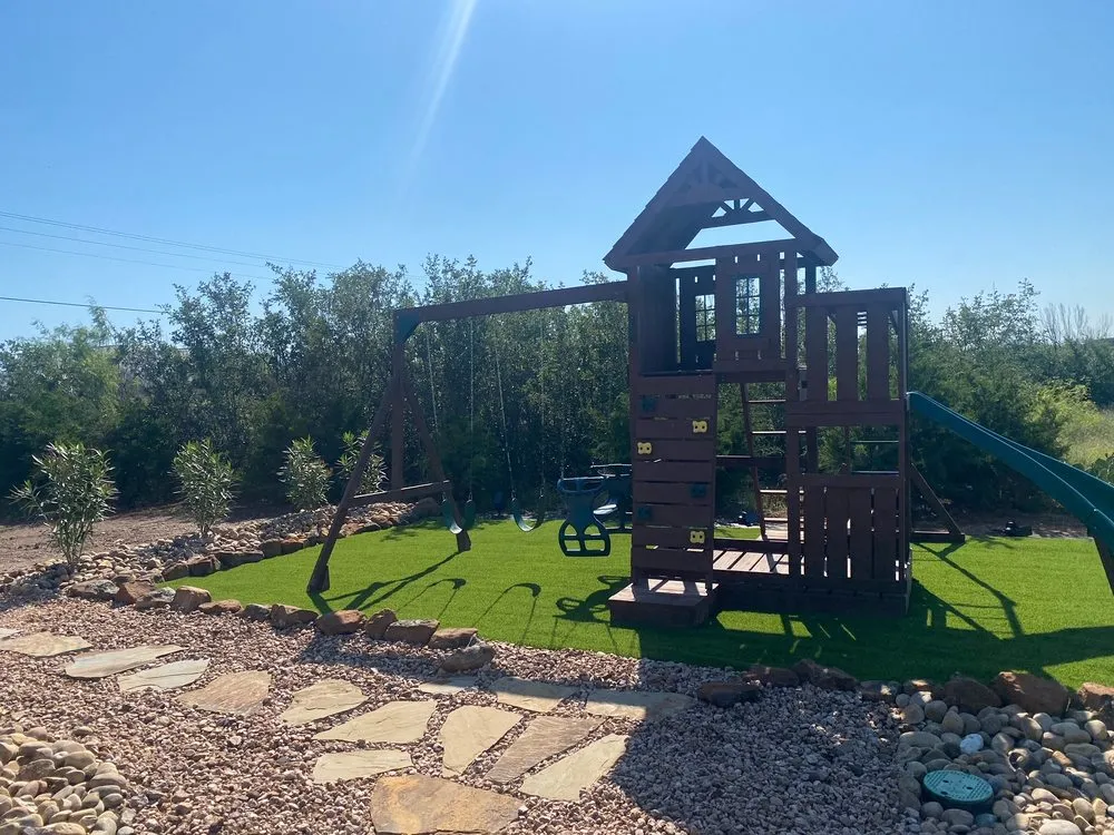 Custom lawn mowing service experts serving Graford, TX - Let Us Do It Landscaping
