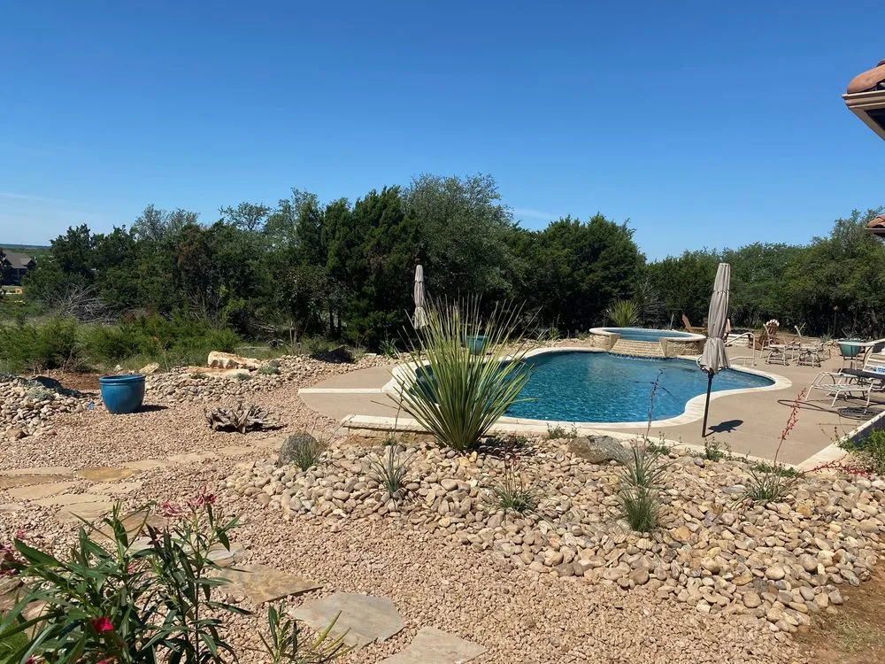 Local landscape installation for homes across Graford, TX - Let Us Do It Landscaping