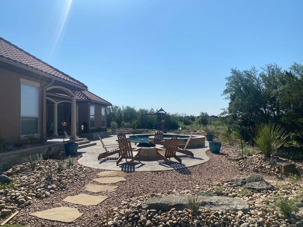 Top-rated yard cleanup service in Graford, TX - Let Us Do It Landscaping