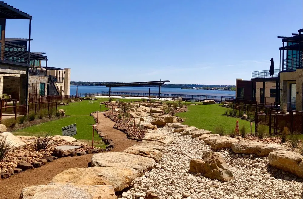 Local landscape design in Graford, TX - Let Us Do It Landscaping