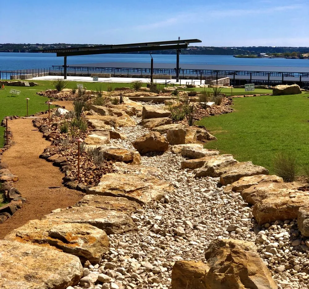 Reliable garden landscaping in Graford, TX by Let Us Do It Landscaping