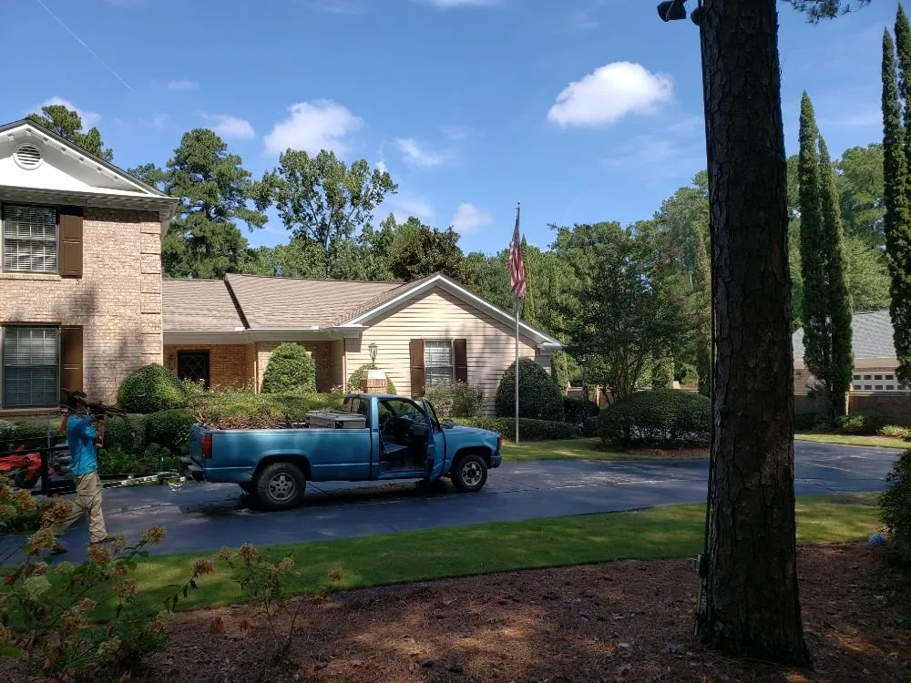 Reliable yard cleanup service in Augusta, GA - Let Us Give You a Hand Landscaping