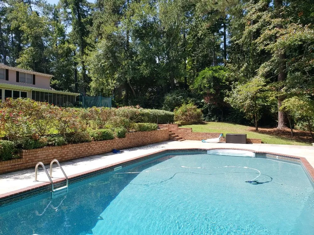 Expert residential landscaping with custom design in Augusta, GA by Let Us Give You a Hand Landscaping