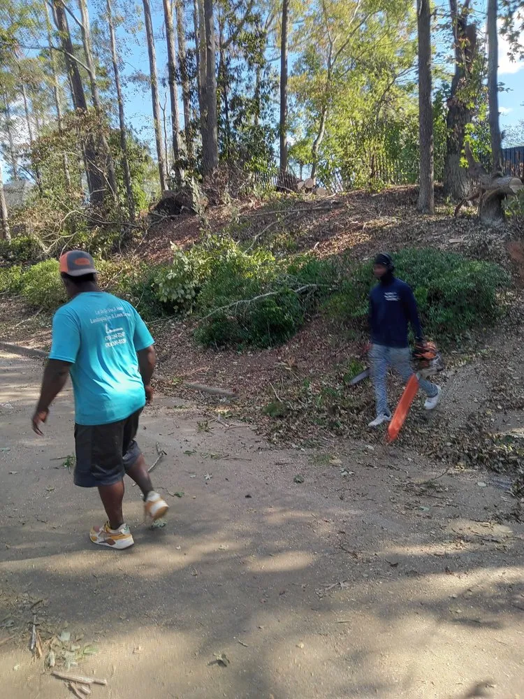 Trusted lawn mowing service near you in Augusta, GA by Let Us Give You a Hand Landscaping