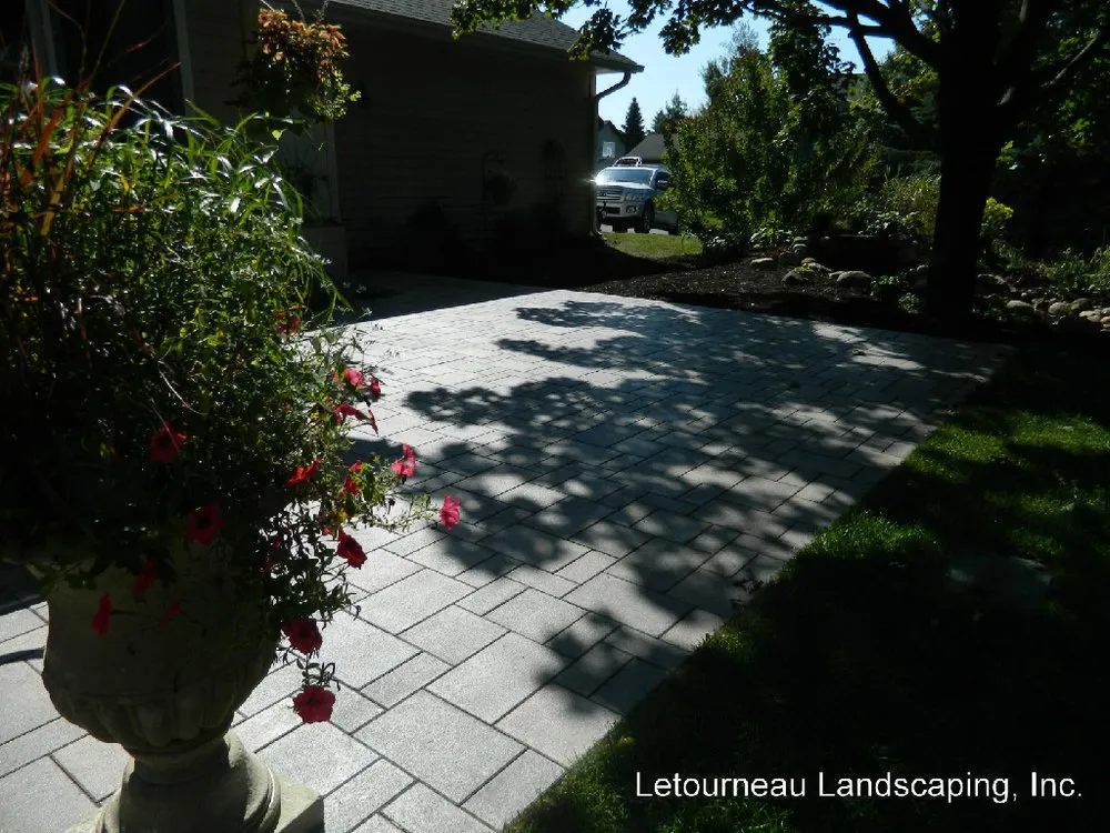 Professional residential landscaping for beautiful yards in White Bear Township, MN by Letourneau Landscaping