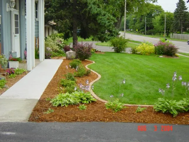 Professional yard maintenance in White Bear Township, MN - Letourneau Landscaping
