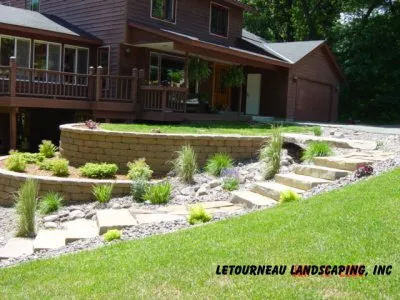 Professional landscape installation experts serving White Bear Township, MN - Letourneau Landscaping