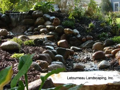 Professional landscape installation in White Bear Township, MN - Letourneau Landscaping