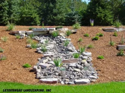 Custom yard maintenance for homes across White Bear Township, MN - Letourneau Landscaping
