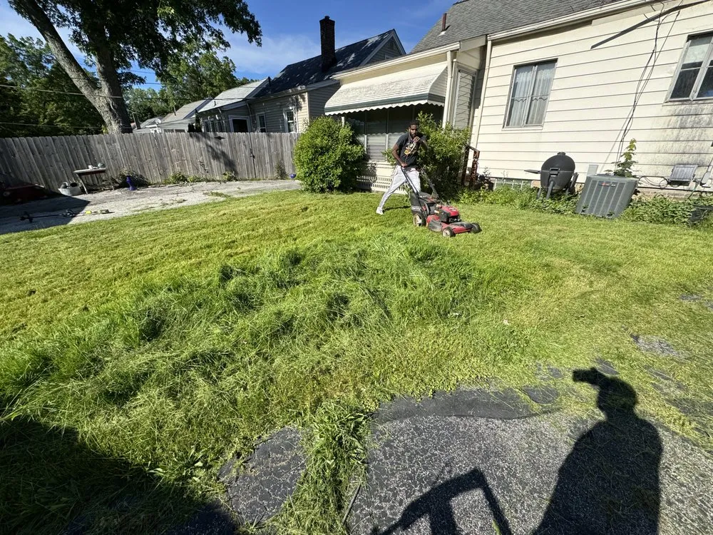 Affordable lawn mowing service for beautiful yards in South Euclid, OH by Let’s Cut It