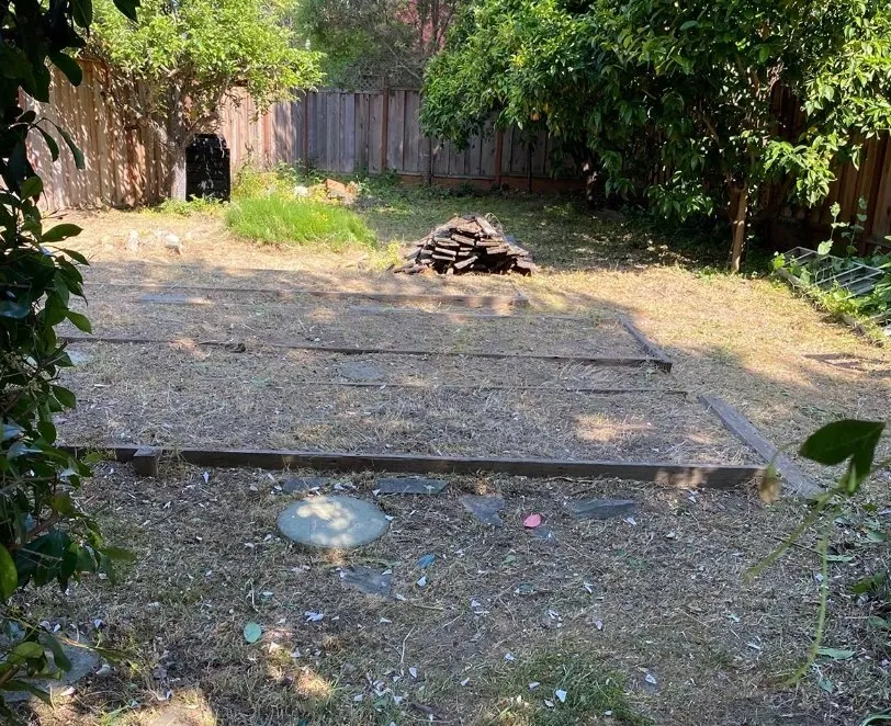 Local landscape installation in Castro Valley, CA by Let's Do Construction