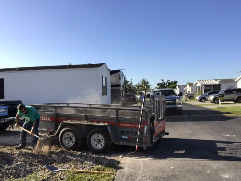 Local landscaping services in Homestead, FL - Let's Get it done Landscaping