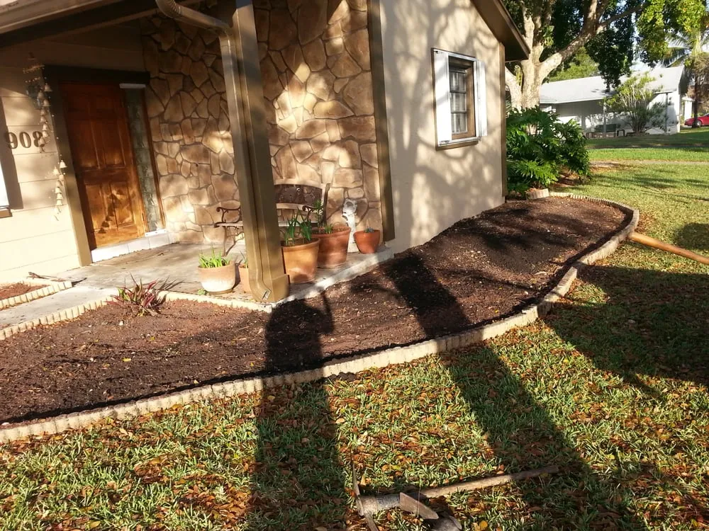 Reliable landscaping services in Homestead, FL by Let's Get it done Landscaping