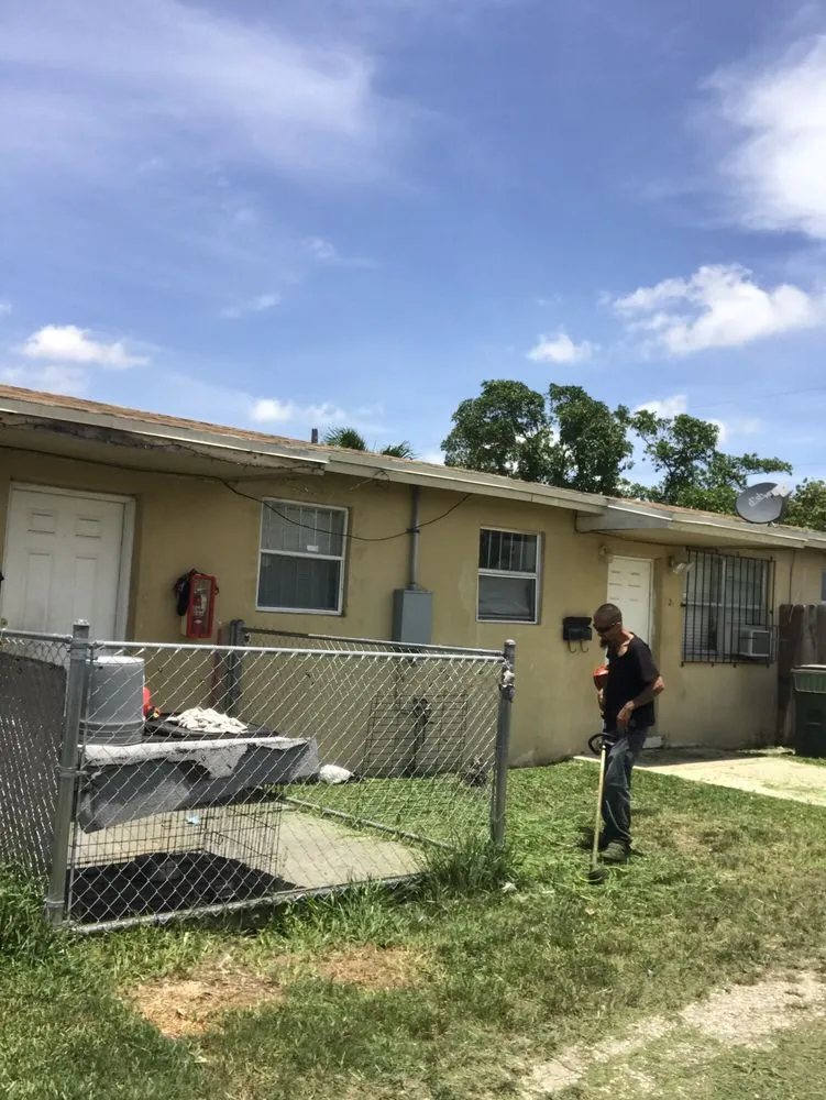 Local yard cleanup service in Homestead, FL by Let's Get it done Landscaping