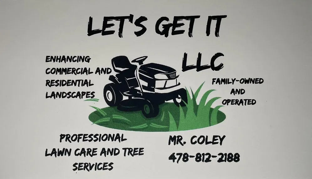 Custom residential landscaping for beautiful yards in Hawkinsville, GA by Let’s Get It