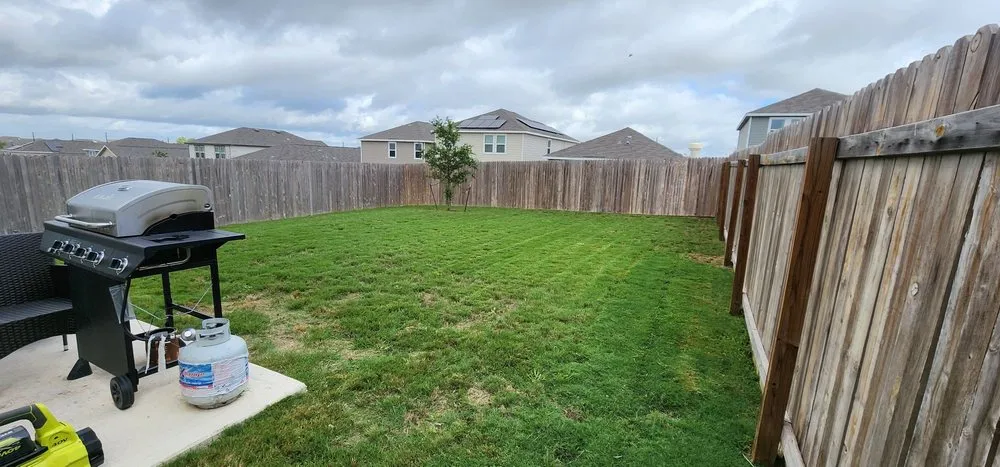 Expert landscaping services for beautiful yards across Saint Hedwig, TX - Let's Get It Lawncare Services