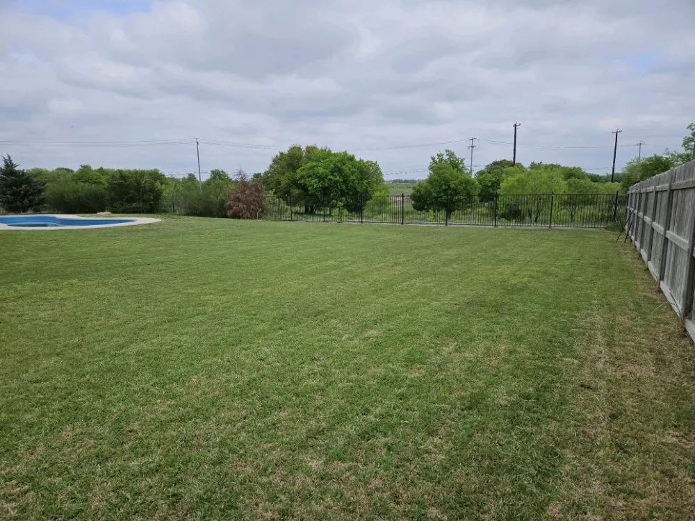 Trusted outdoor landscaping in Saint Hedwig, TX by Let's Get It Lawncare Services