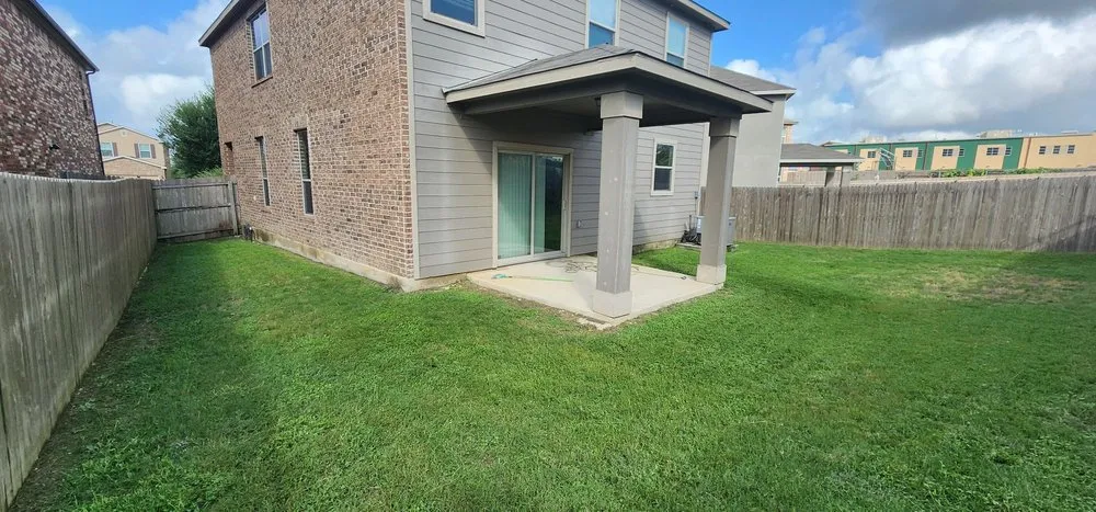 Expert landscape installation in Saint Hedwig, TX by Let's Get It Lawncare Services