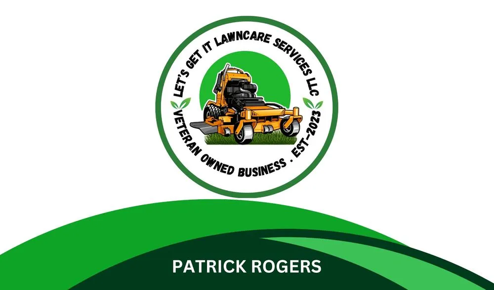 Local lawn care service in Saint Hedwig, TX - Let's Get It Lawncare Services