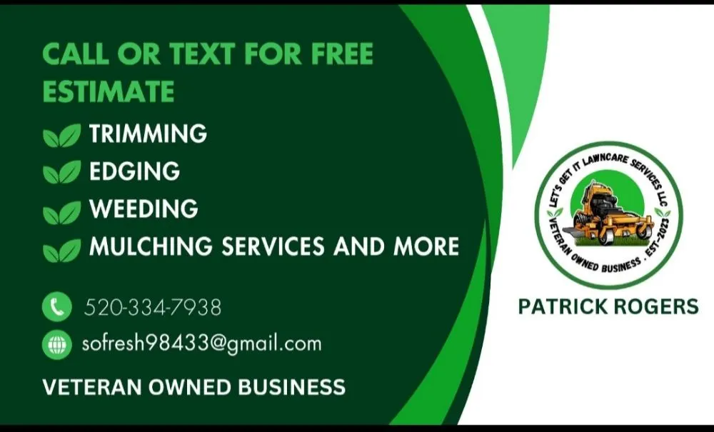 Trusted landscaping services near you across Saint Hedwig, TX - Let's Get It Lawncare Services