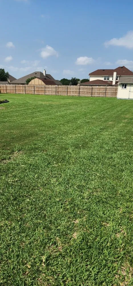 Professional outdoor landscaping for beautiful yards in Saint Hedwig, TX by Let's Get It Lawncare Services