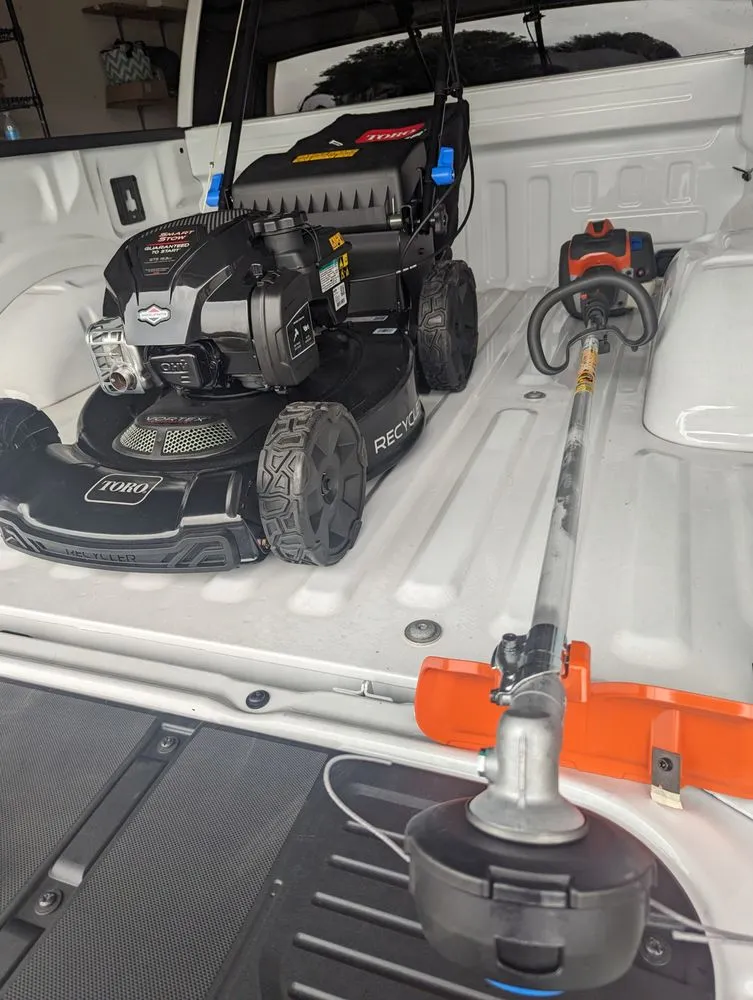 Expert yard cleanup service in Abilene, TX by Let's Go Landscape