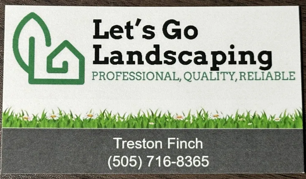 Local landscape design in Fruitland, NM by Let’s Go Landscaping
