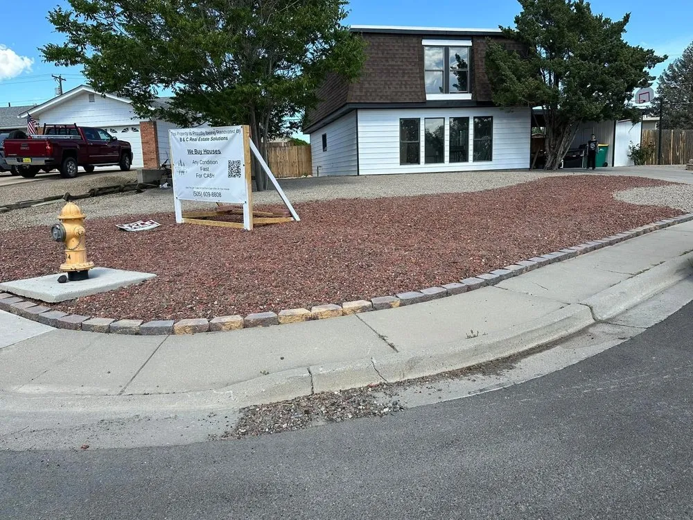 Affordable yard cleanup service for homes across Fruitland, NM - Let’s Go Landscaping