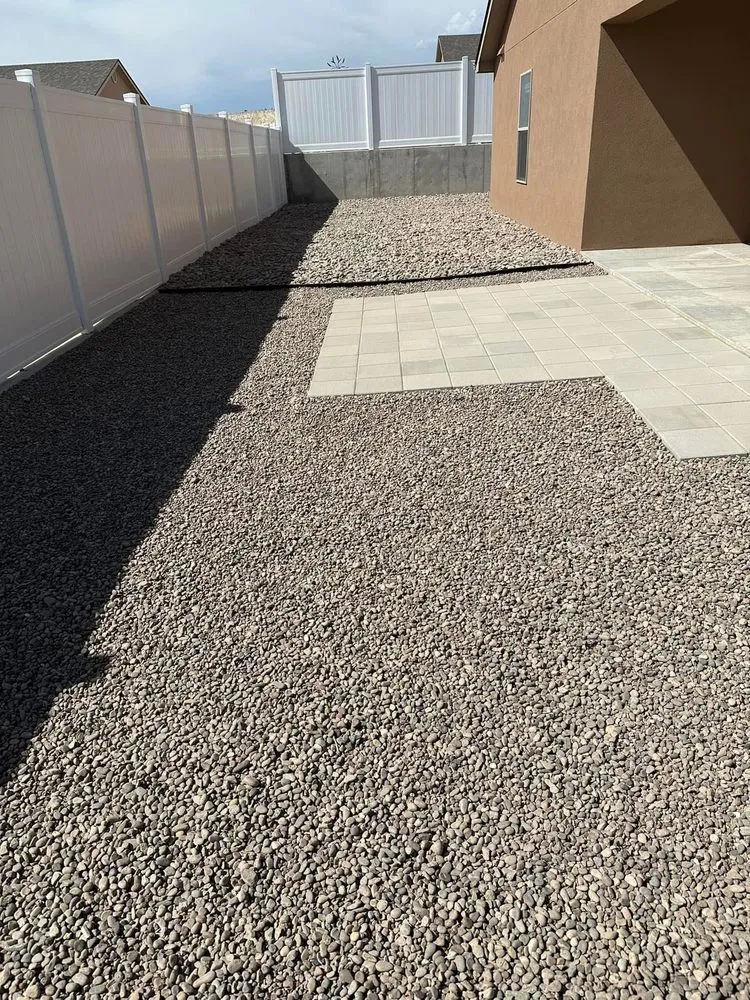 Custom landscaping services with custom design in Fruitland, NM by Let’s Go Landscaping