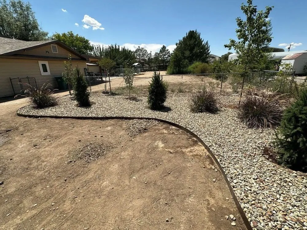 Custom yard cleanup service in Fruitland, NM - Let’s Go Landscaping