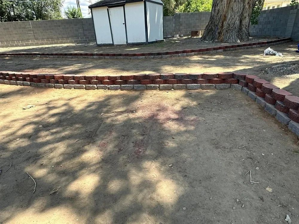 Custom yard cleanup service for year-round maintenance in Fruitland, NM by Let’s Go Landscaping