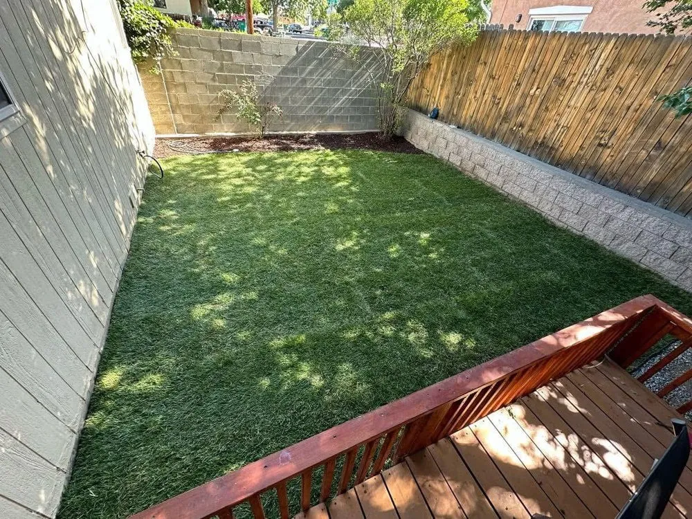 Local residential landscaping in Fruitland, NM by Let’s Go Landscaping