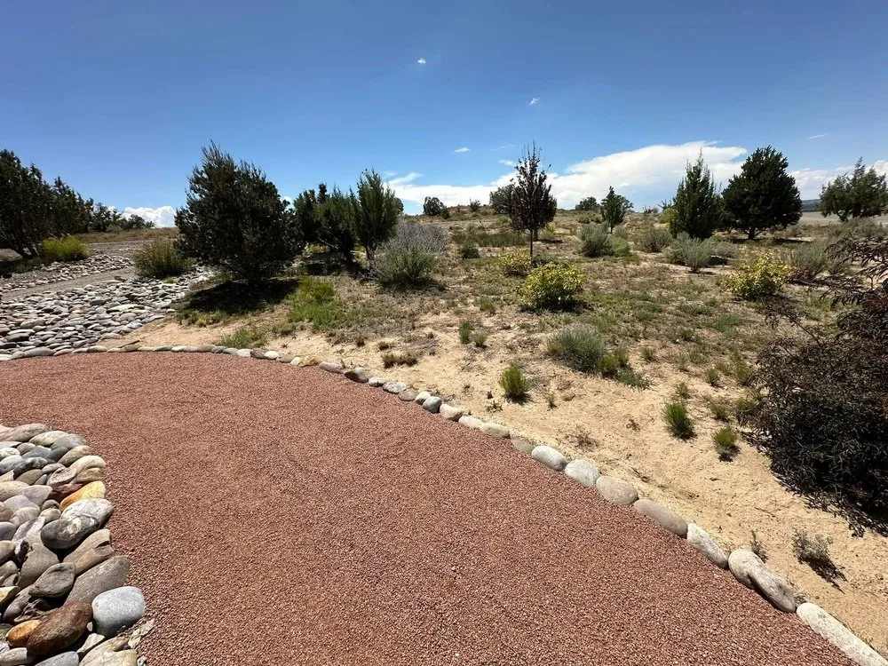 Custom residential landscaping in Fruitland, NM - Let’s Go Landscaping