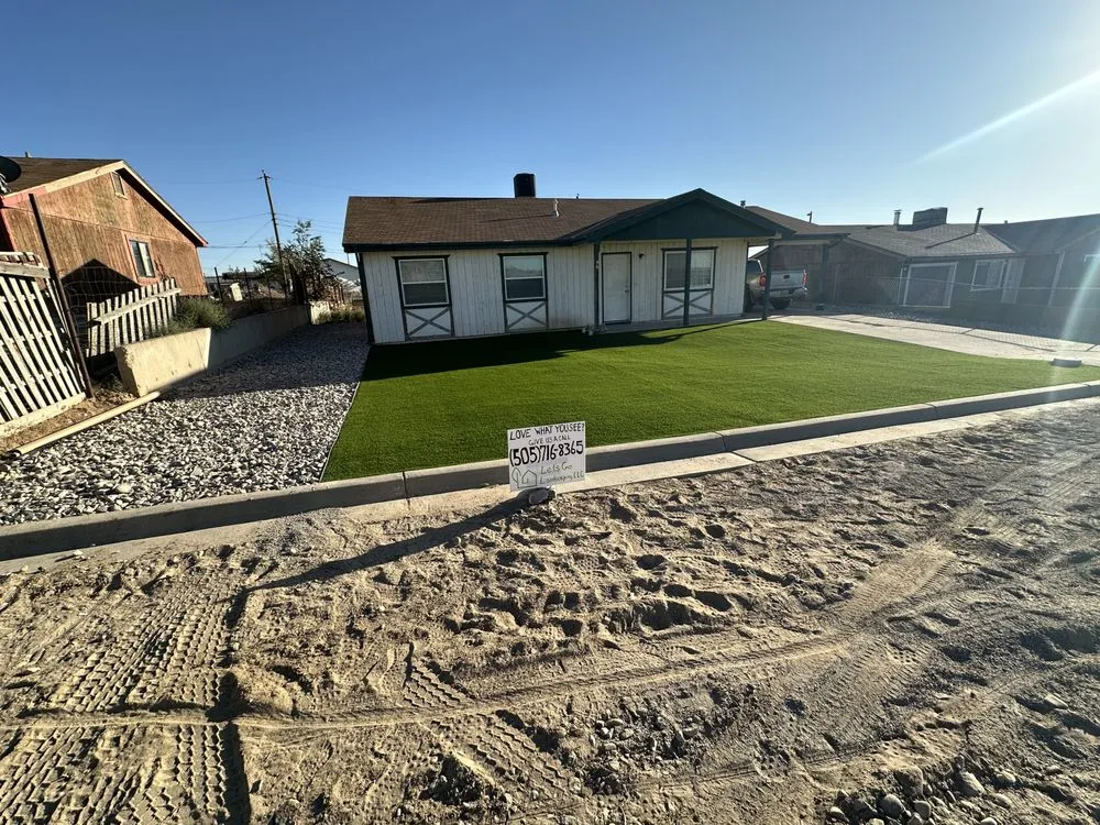 Top-rated residential landscaping in Fruitland, NM by Let’s Go Landscaping
