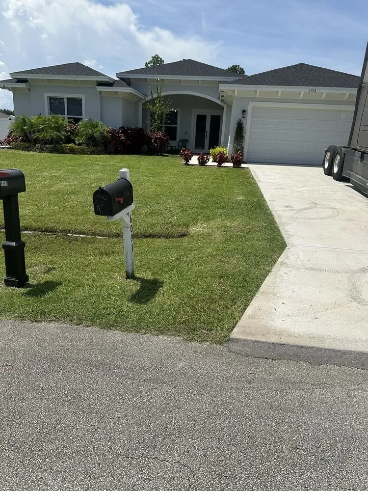 Trusted lawn mowing service in Fort Pierce, FL by Let’s Grow Law Service