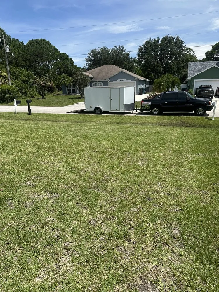 Reliable garden landscaping for residential properties in Fort Pierce, FL by Let’s Grow Law Service