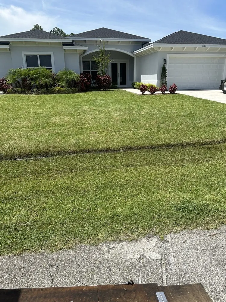Local residential landscaping for residential properties across Fort Pierce, FL - Let’s Grow Law Service