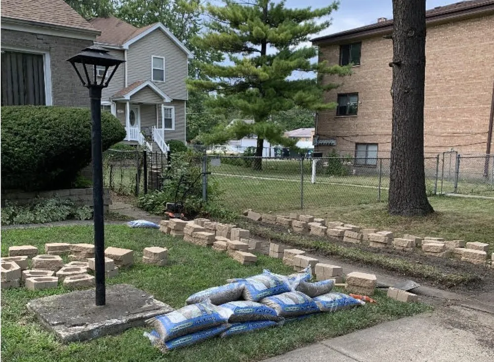 Trusted yard cleanup service for homes in Maywood, IL by Lets Reason Lawn Service