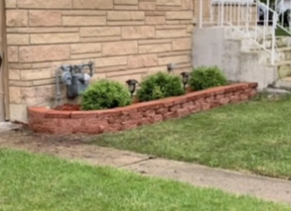 Affordable garden landscaping in Maywood, IL by Lets Reason Lawn Service