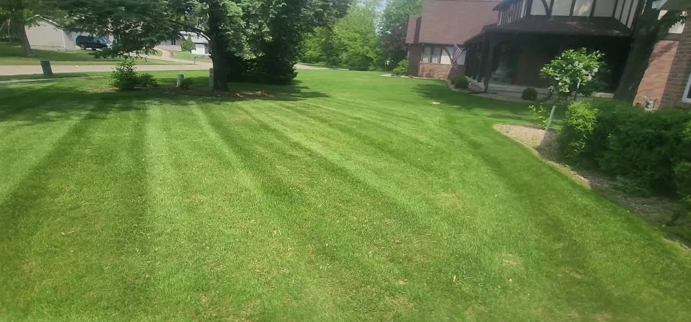 Expert landscape design in Cedar Rapids, IA by Letsch Lawn & Landscape