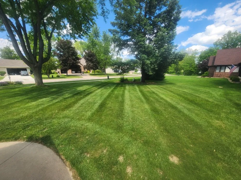 Expert outdoor landscaping in Cedar Rapids, IA by Letsch Lawn & Landscape